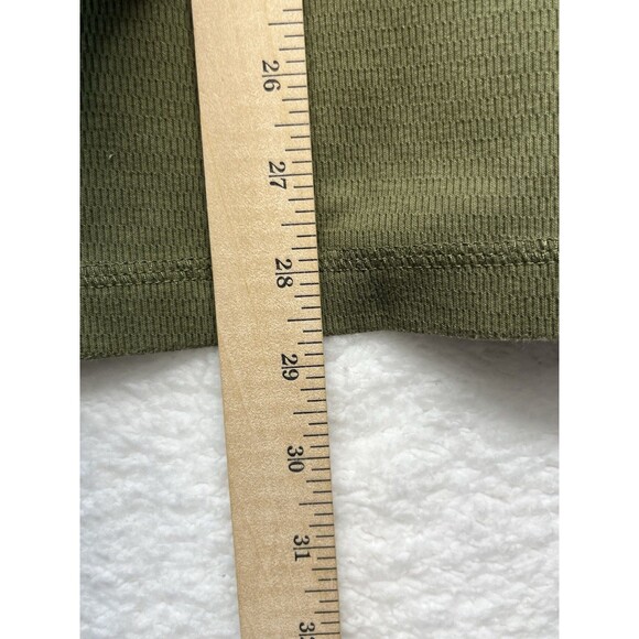 Carhartt Shirt Mens XL Relaxed Fit Heavyweight L/S Pullover 1/2 Zip Thermal Gorp - Picture 8 of 8